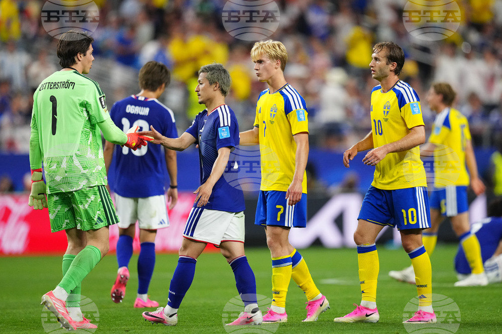 Sweden Japan WCup Soccer