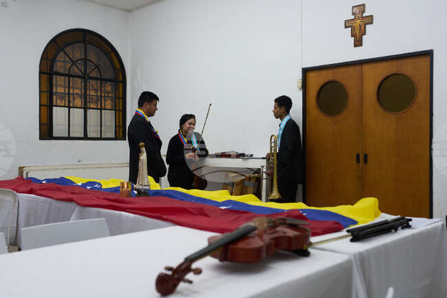 Argentina Venezuela Earthquake