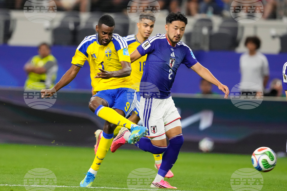 Sweden Japan WCup Soccer