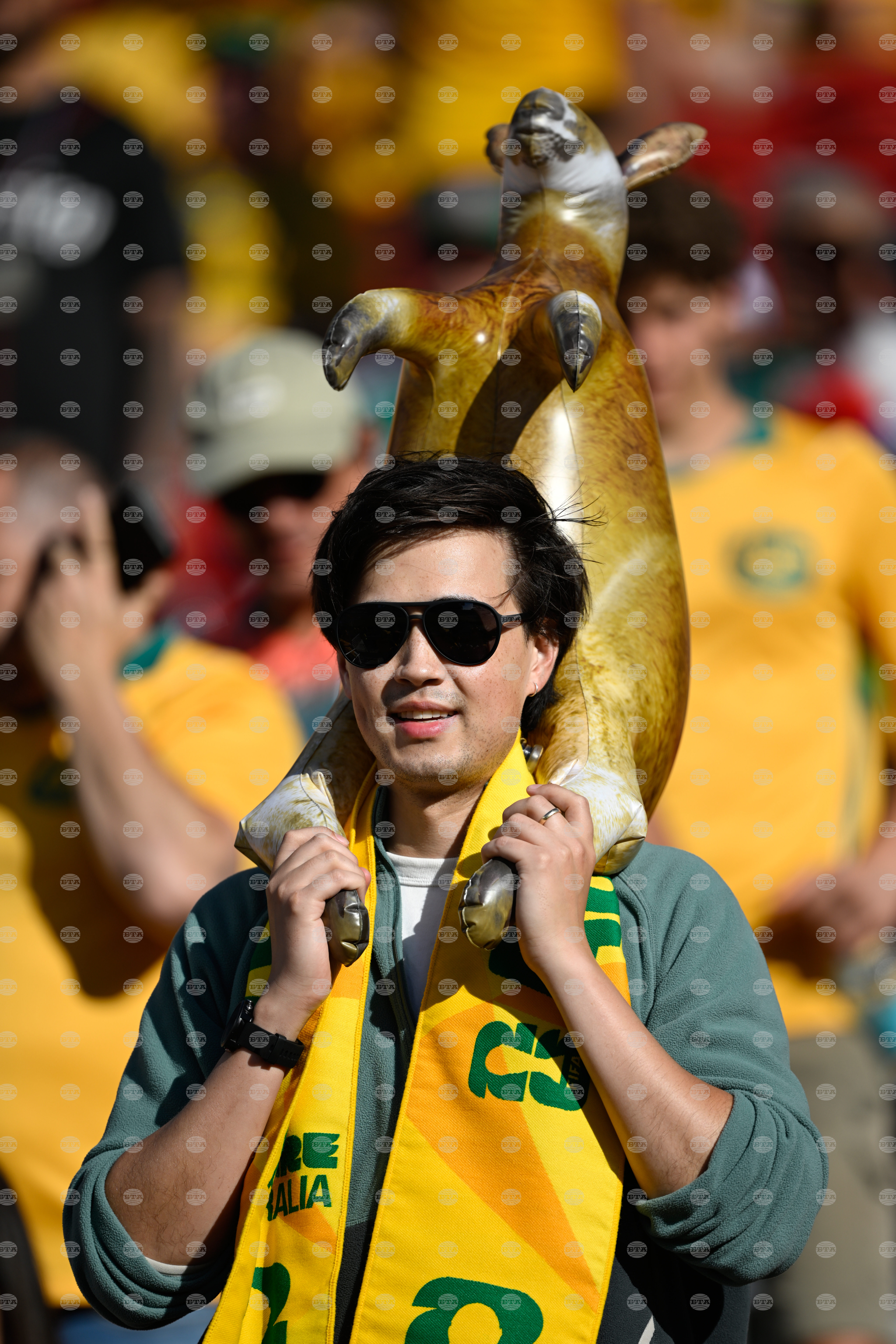 Australia Paraguay WCup Soccer