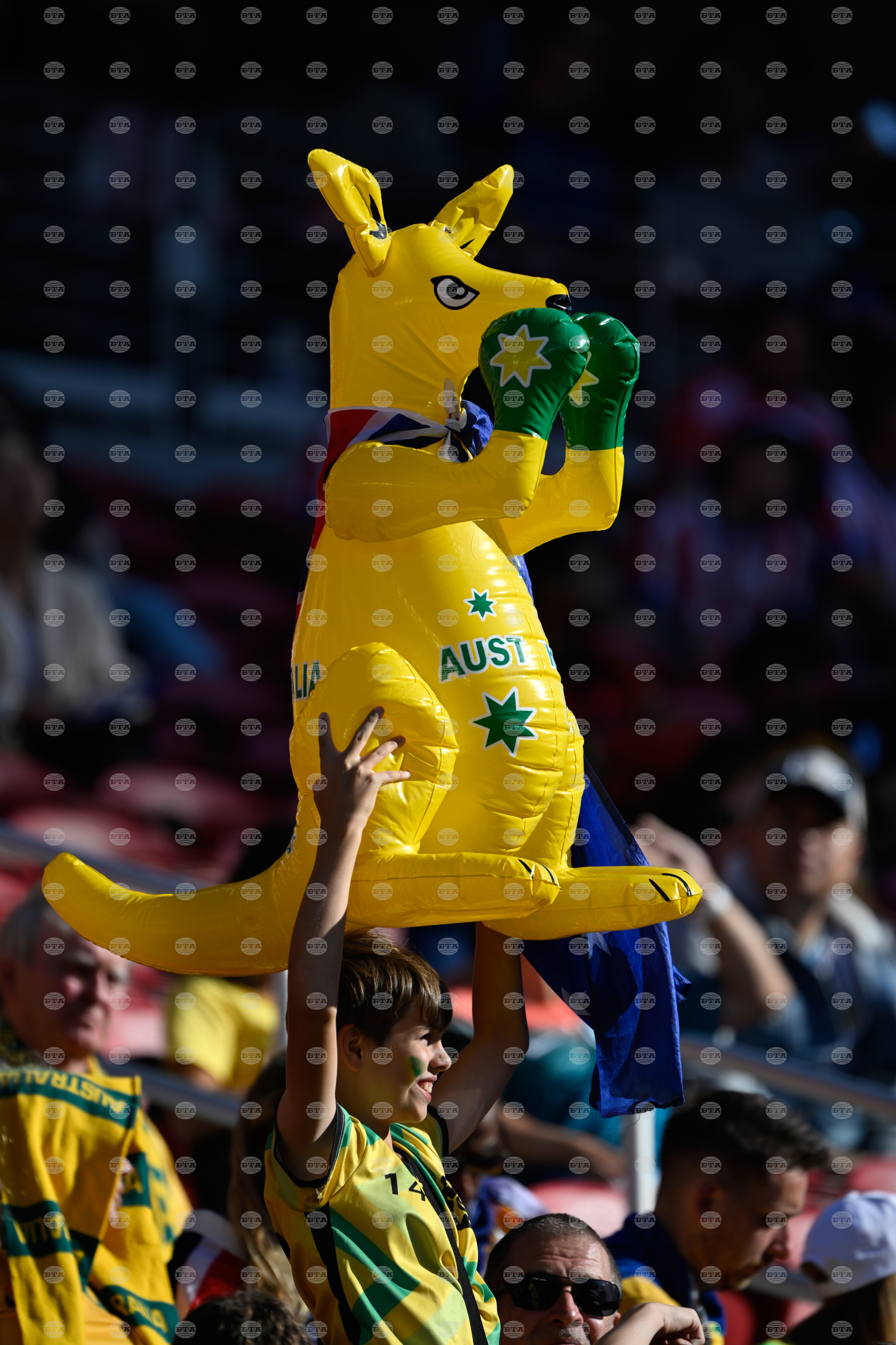 Australia Paraguay WCup Soccer