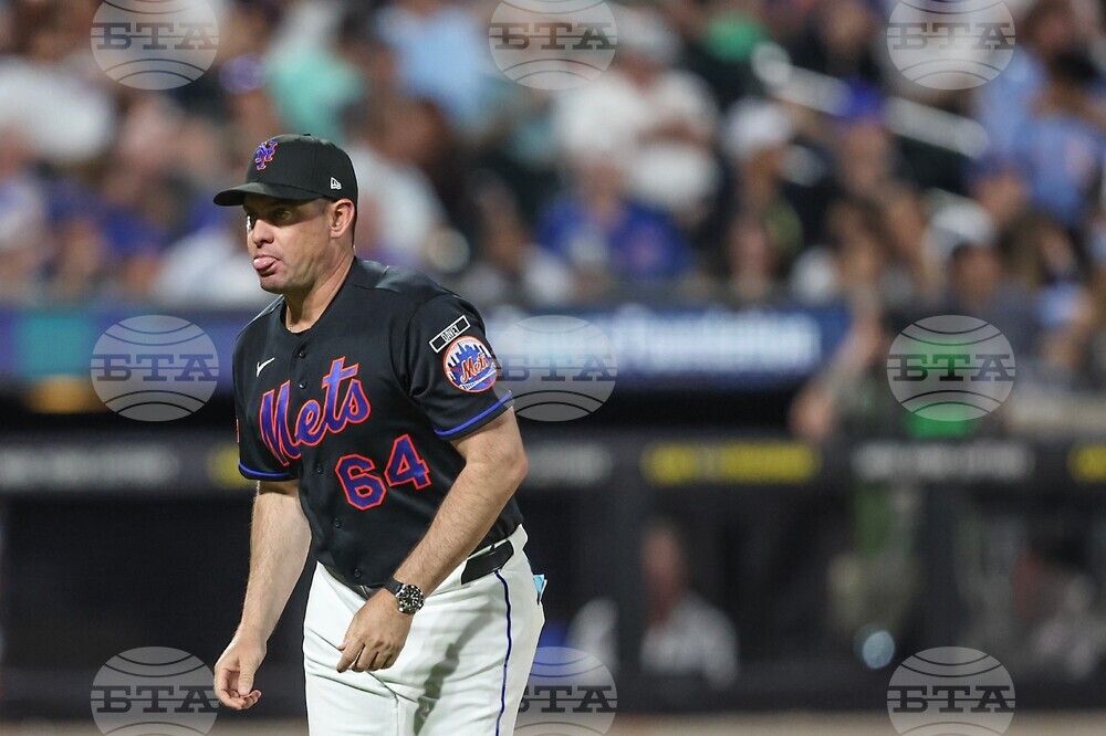 Cubs Mets Baseball