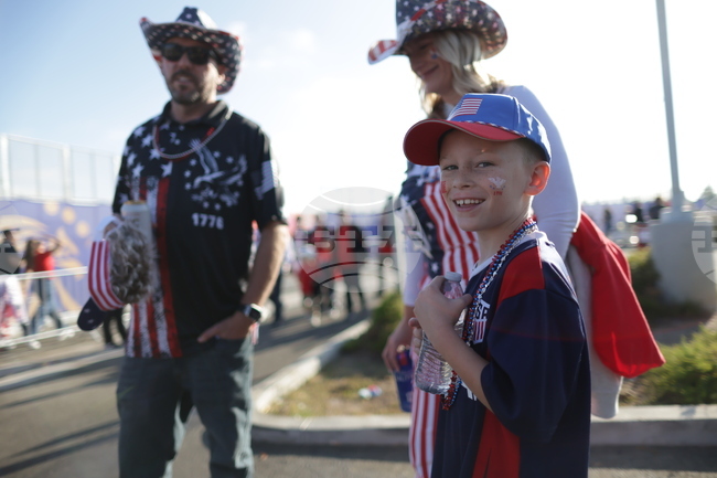 California WCup Soccer Reaction