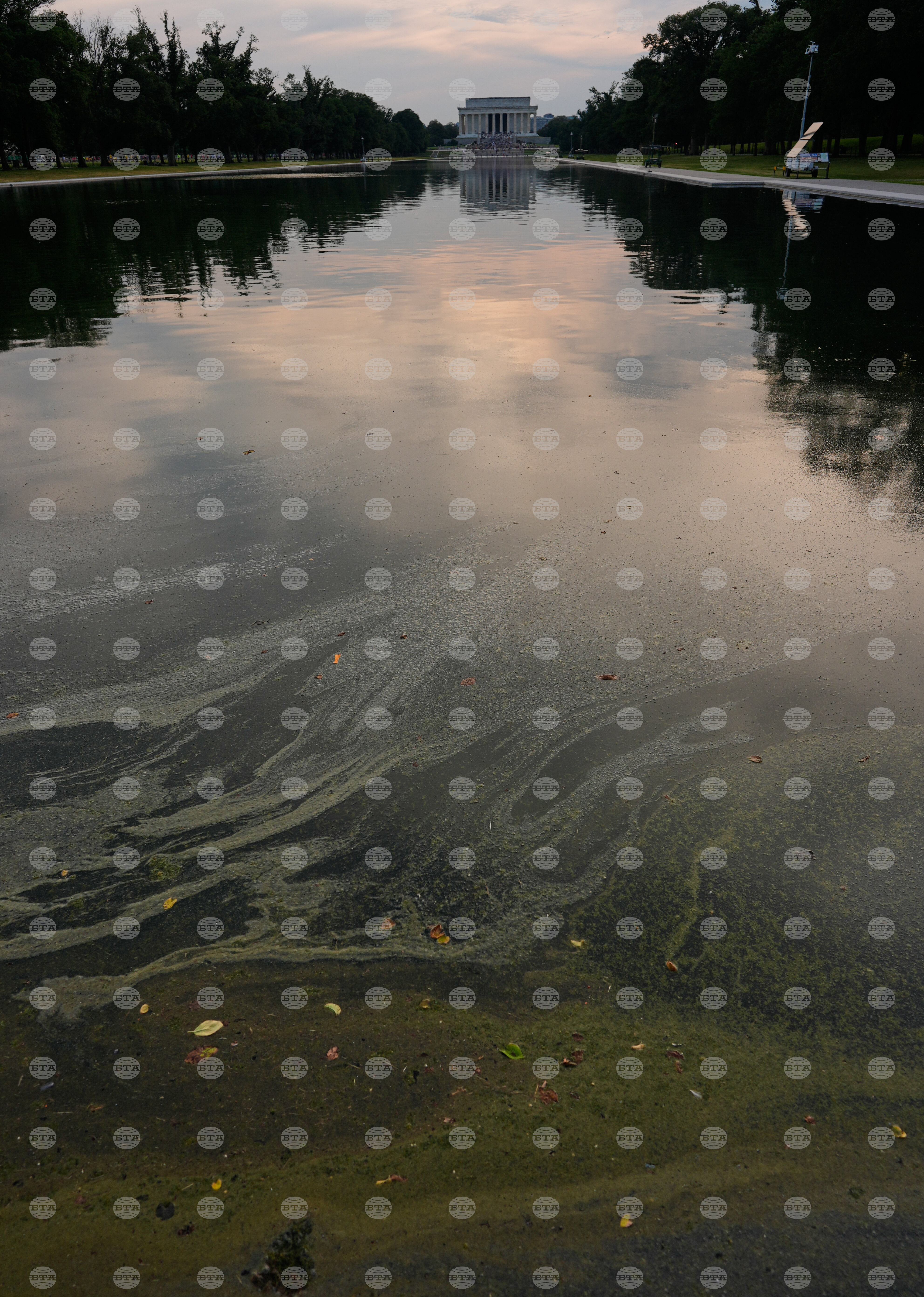 Lincoln Memorial Reflecting Pool