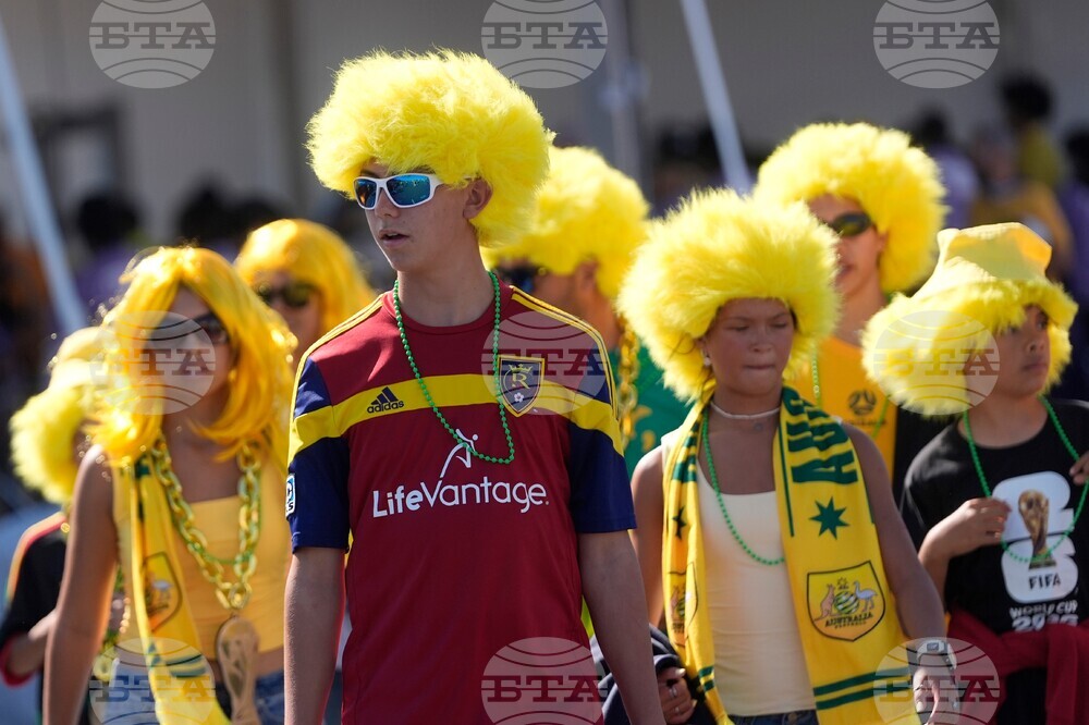 Australia Paraguay WCup Soccer