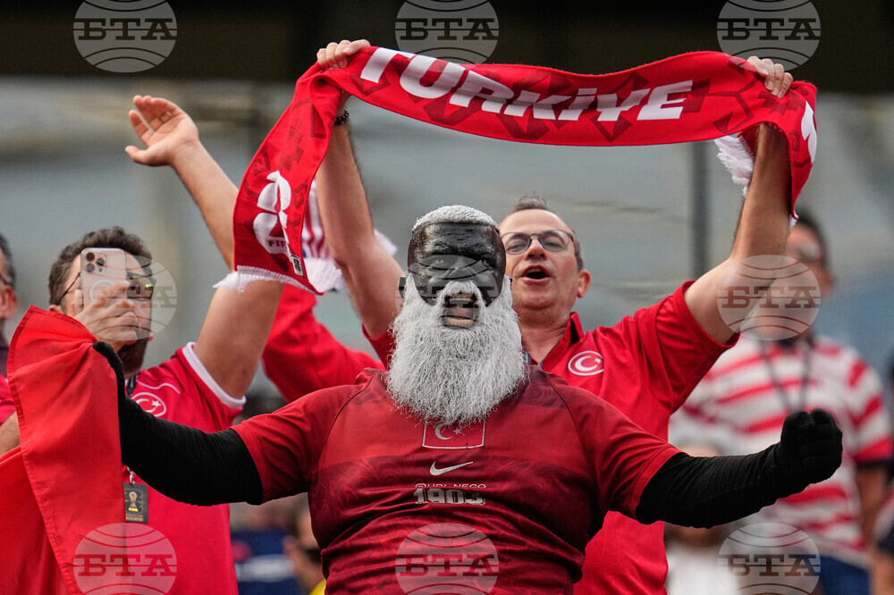 US Turkey WCup Soccer