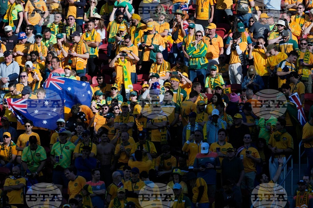 Australia Paraguay WCup Soccer