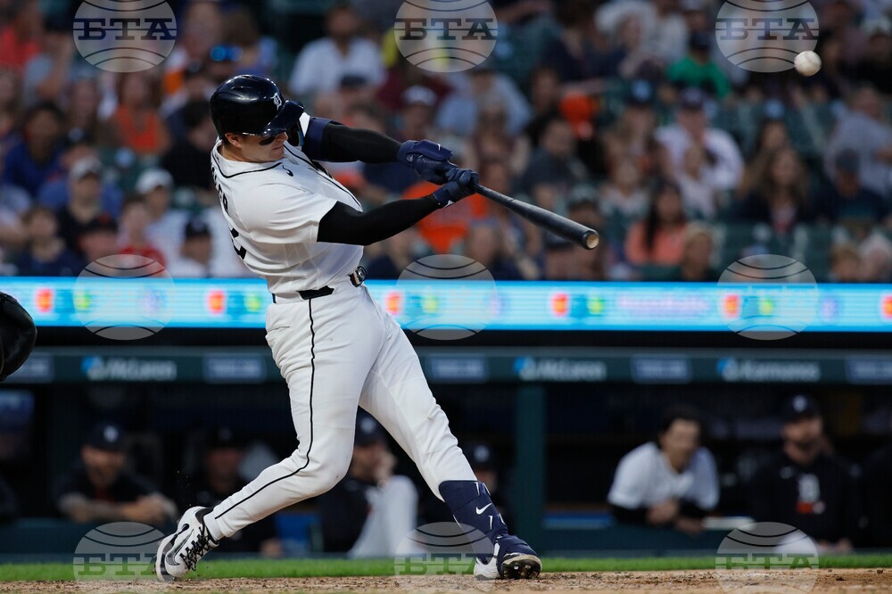 Astros Tigers Baseball