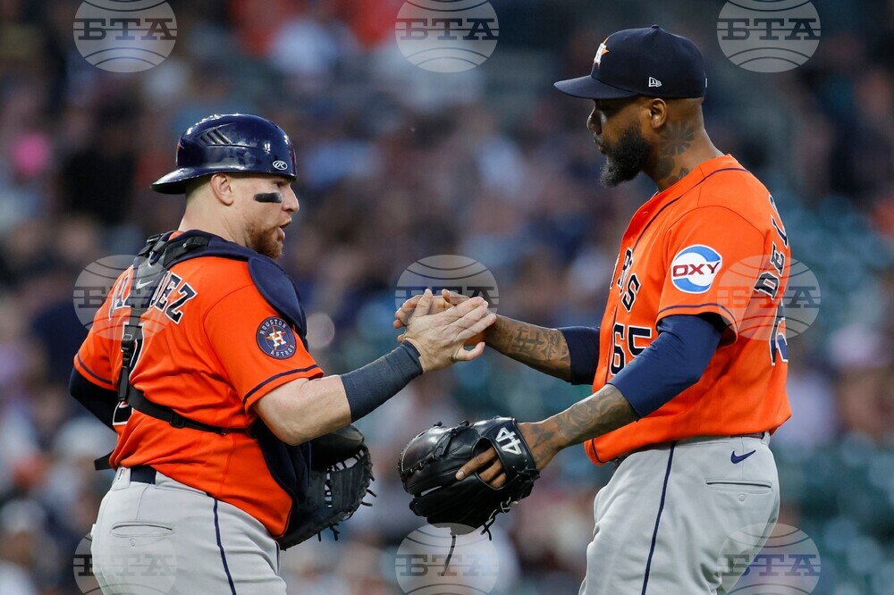 Astros Tigers Baseball
