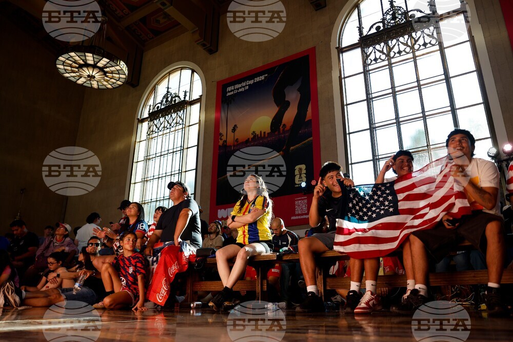 Los Angeles WCup Soccer Reaction