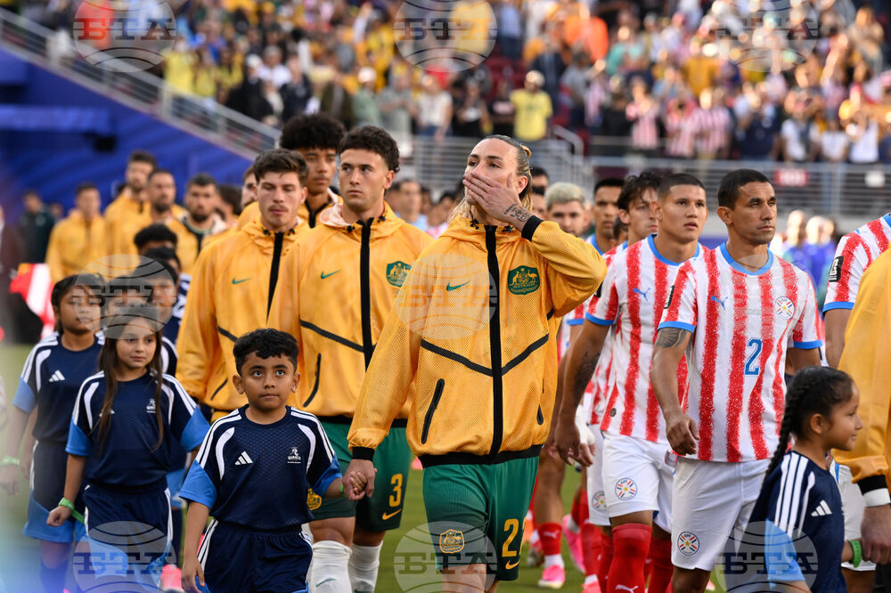 Australia Paraguay WCup Soccer