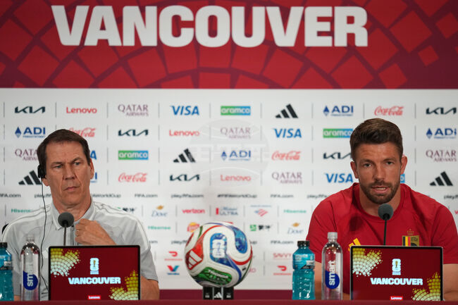 Belgium WCup Soccer