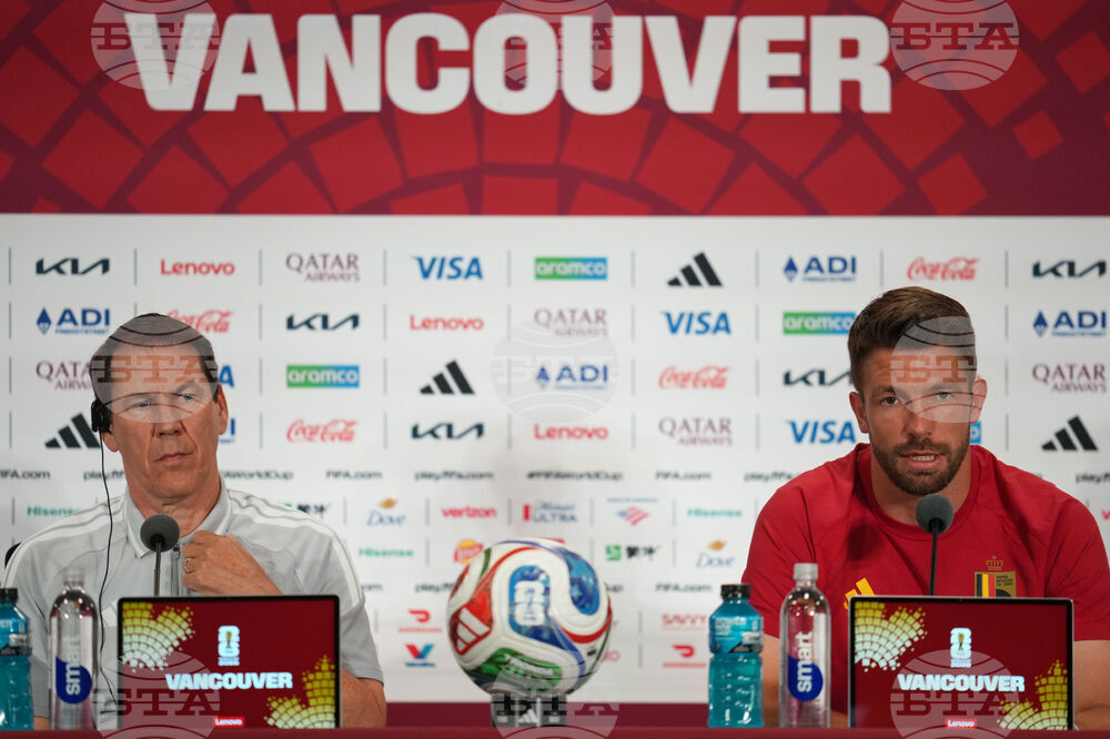 Belgium WCup Soccer