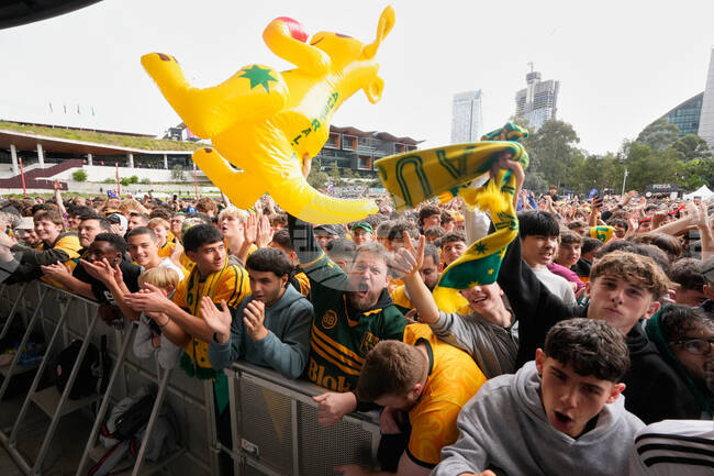 Australia WCup Soccer Reaction
