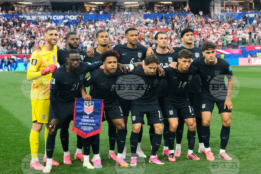 US Turkey WCup Soccer