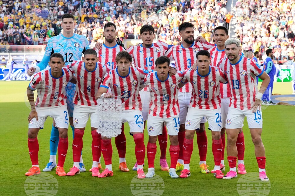 Australia Paraguay WCup Soccer