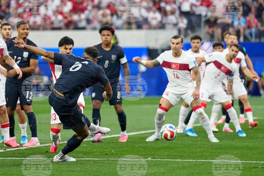US Turkey WCup Soccer