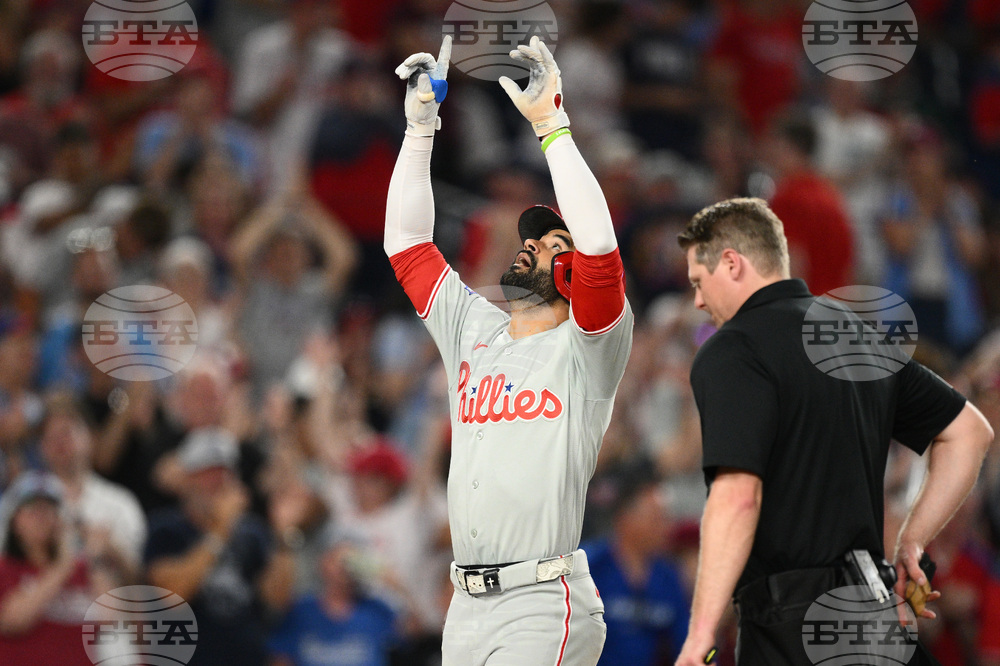 Phillies Nationals Baseball