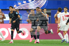 US Turkey WCup Soccer