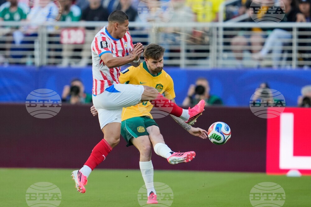 Australia Paraguay WCup Soccer