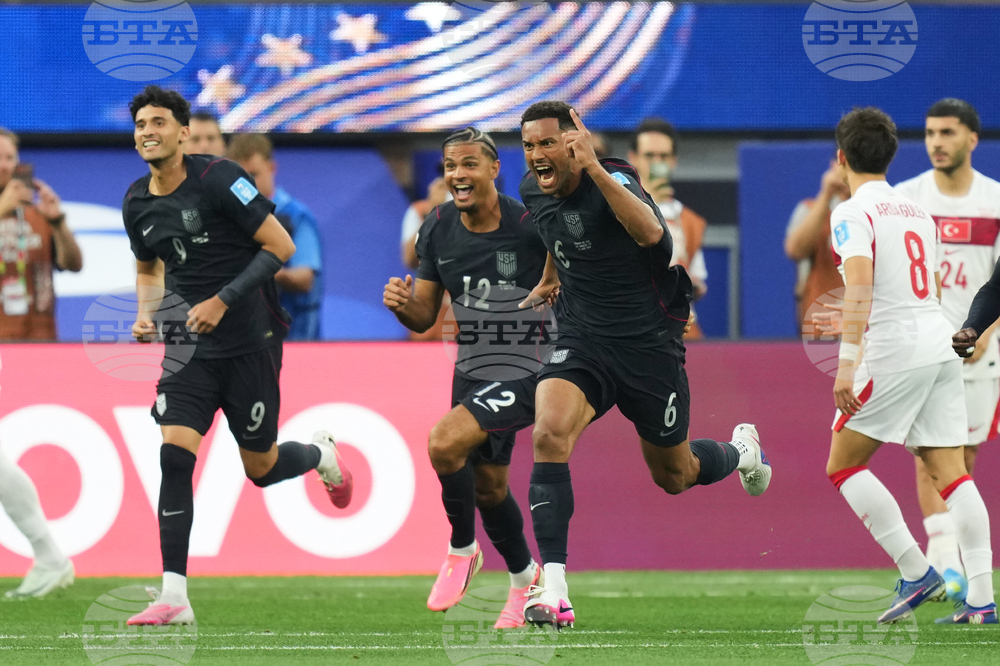 APTOPIX US Turkey WCup Soccer