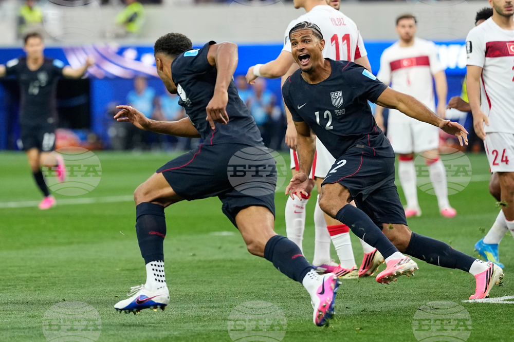 US Turkey WCup Soccer