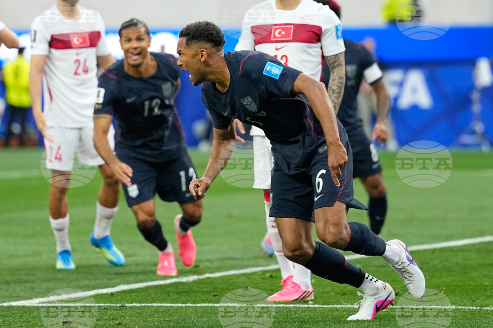 US Turkey WCup Soccer