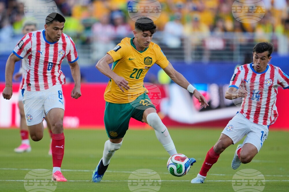 Australia Paraguay WCup Soccer