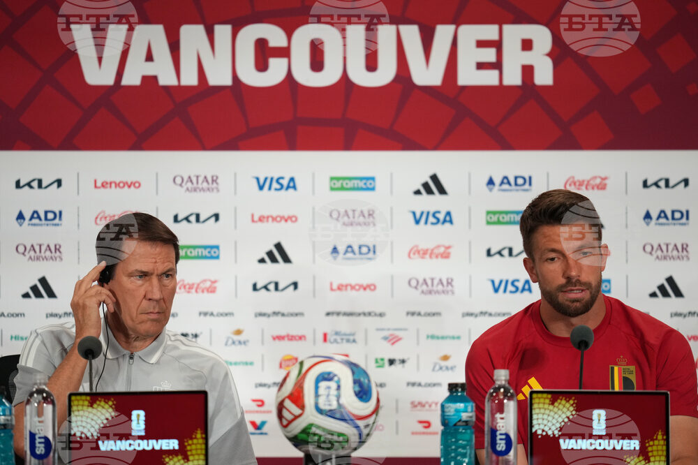 Belgium WCup Soccer