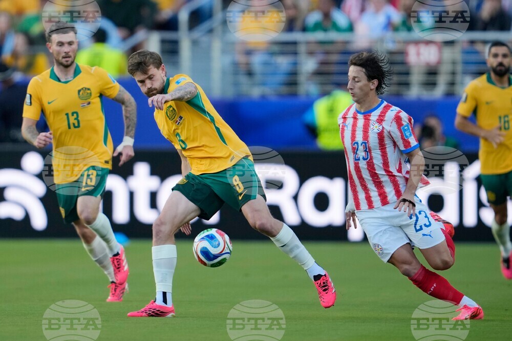Australia Paraguay WCup Soccer