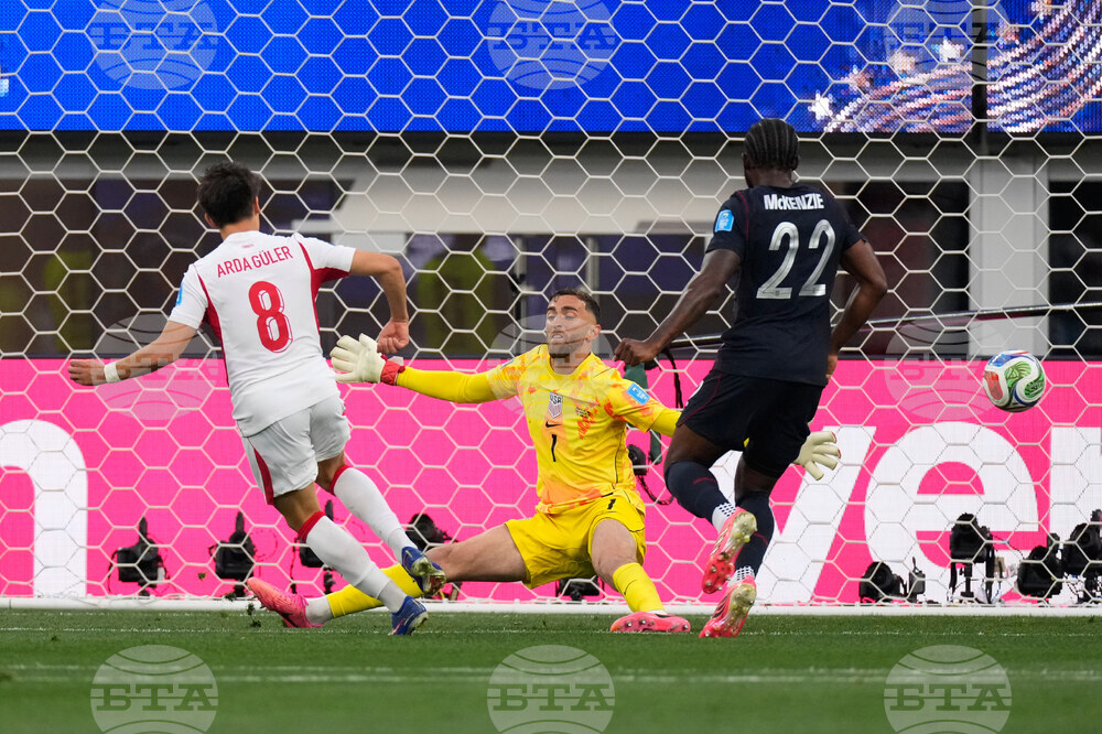 US Turkey WCup Soccer