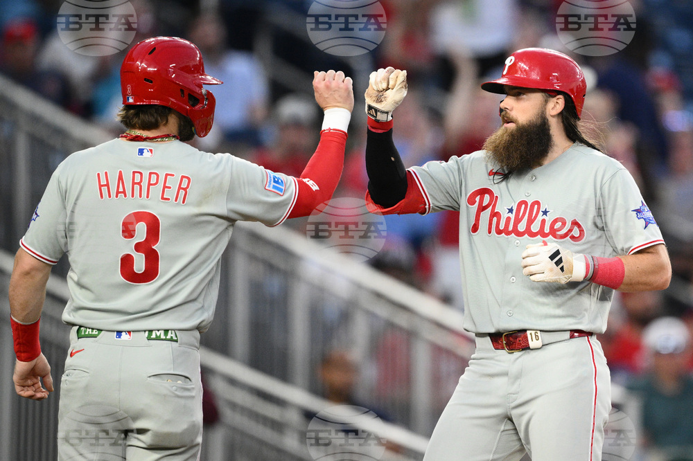 Phillies Nationals Baseball