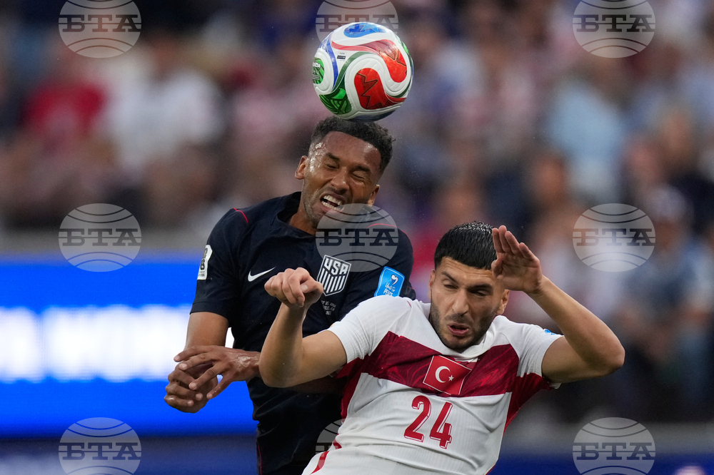 US Turkey WCup Soccer