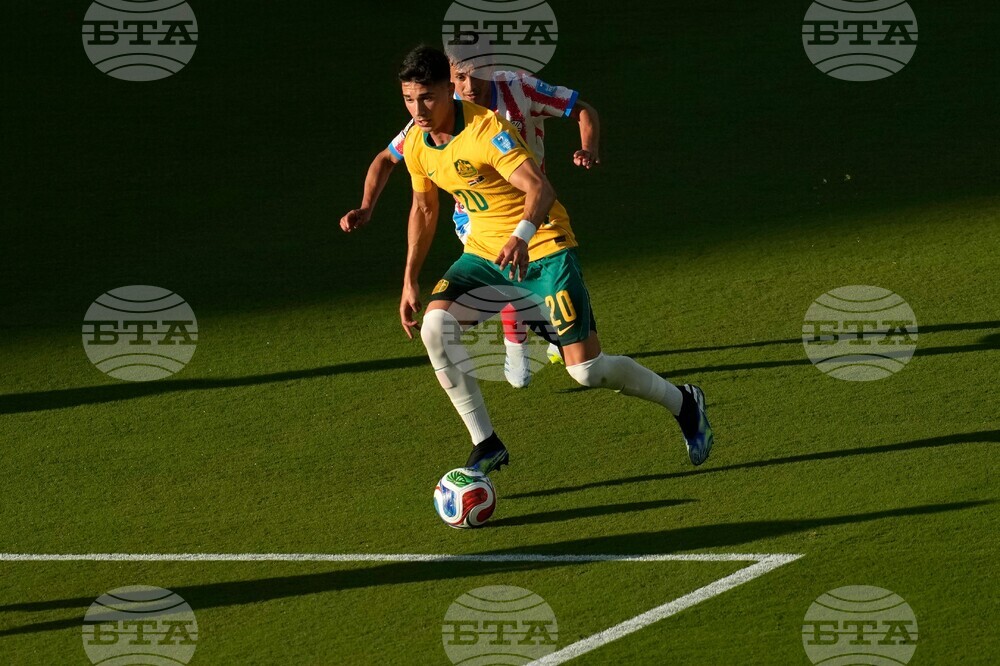 Australia Paraguay WCup Soccer