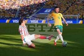Australia Paraguay WCup Soccer