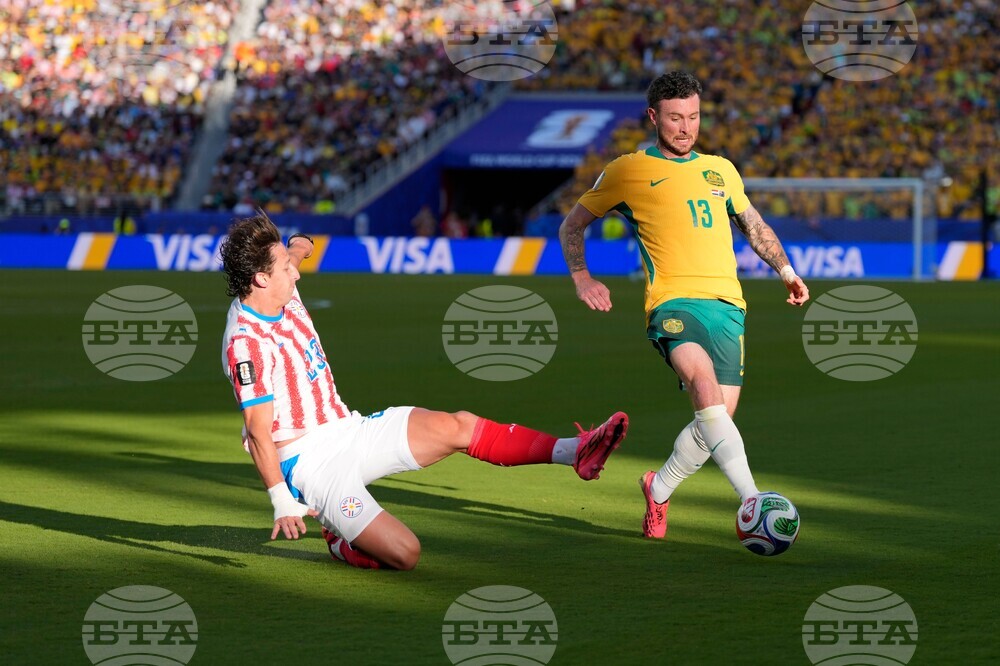 Australia Paraguay WCup Soccer