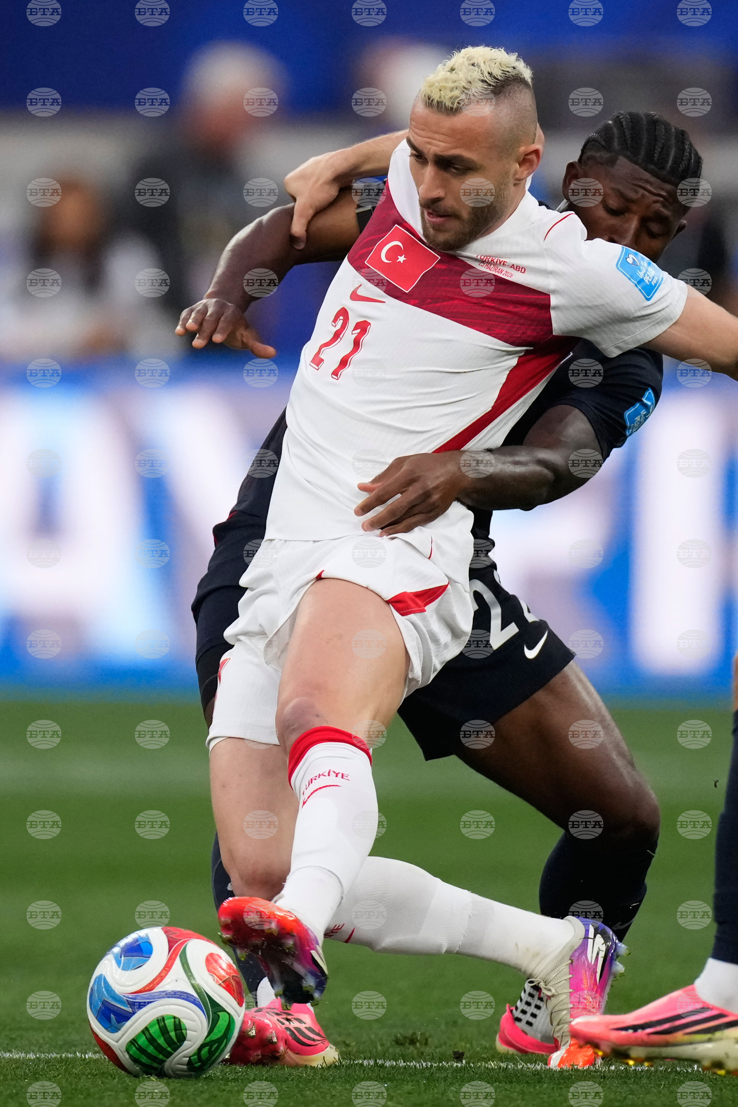US Turkey WCup Soccer