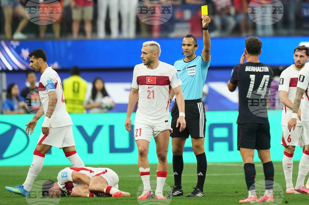 US Turkey WCup Soccer