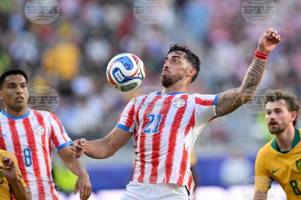 Australia Paraguay WCup Soccer