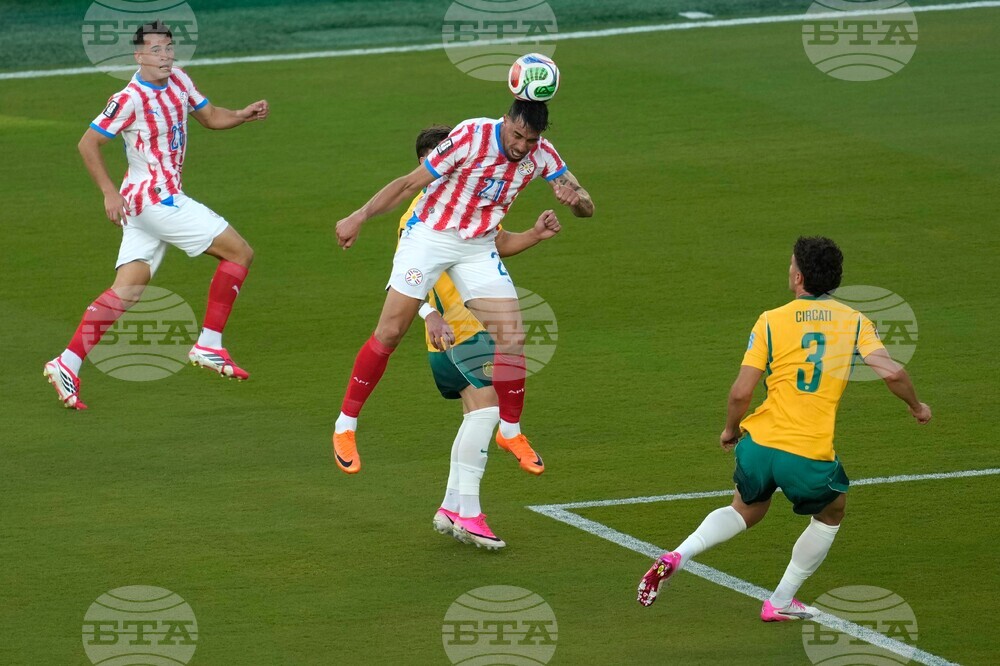 Australia Paraguay WCup Soccer