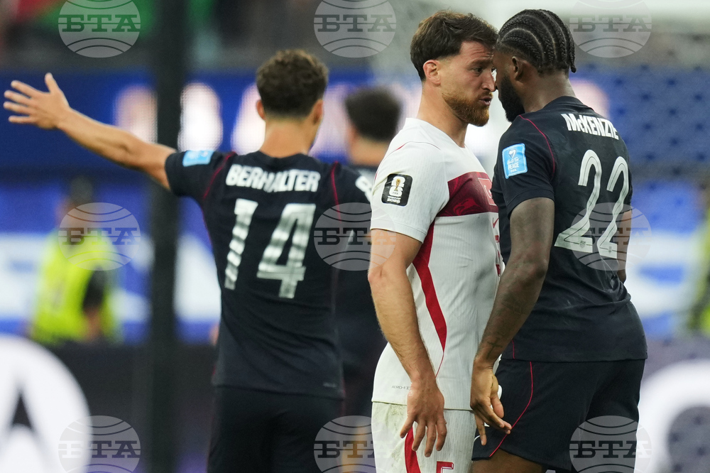 US Turkey WCup Soccer