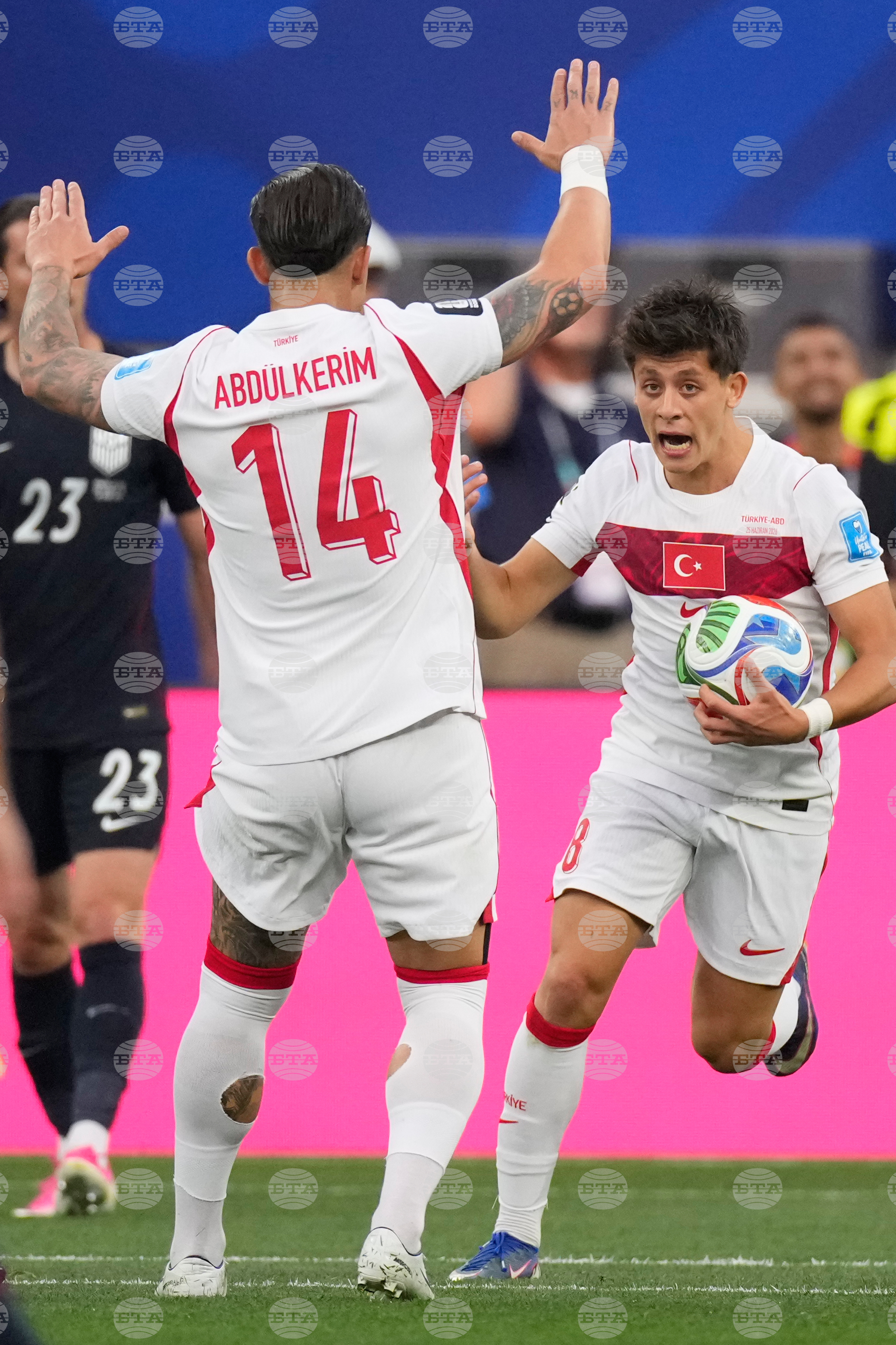 US Turkey WCup Soccer