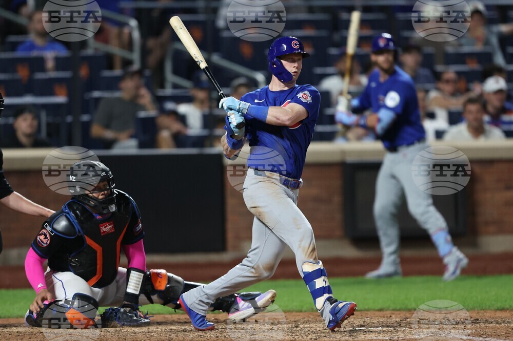 Cubs Mets Baseball