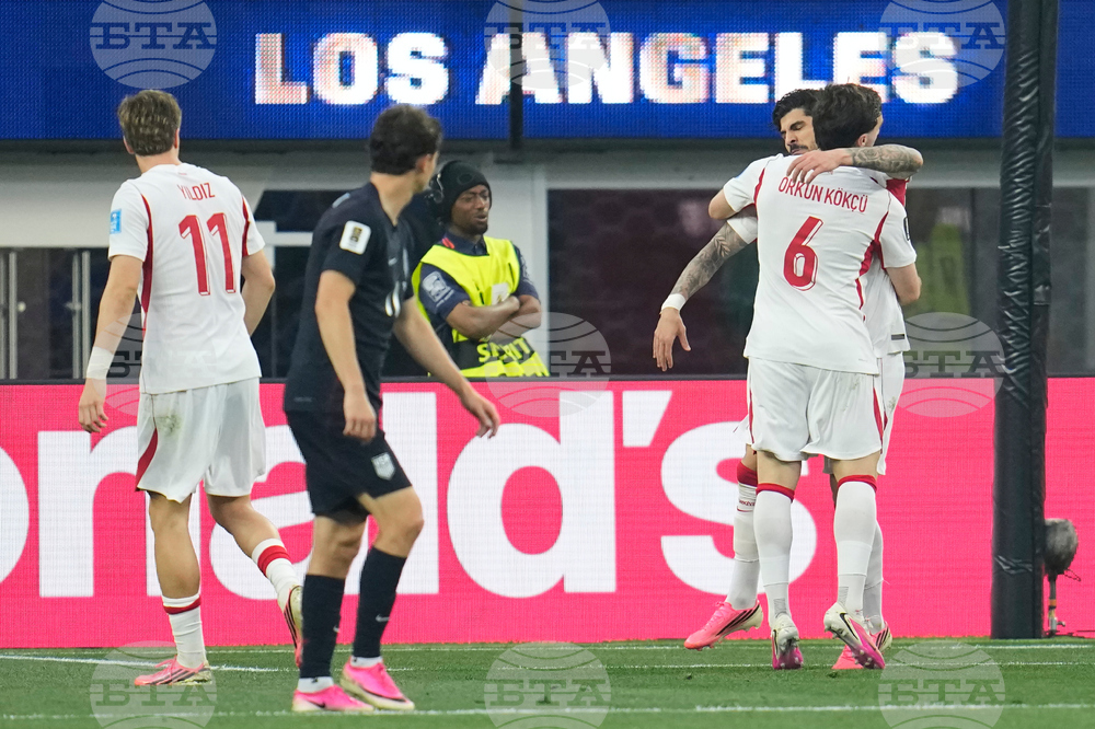 US Turkey WCup Soccer