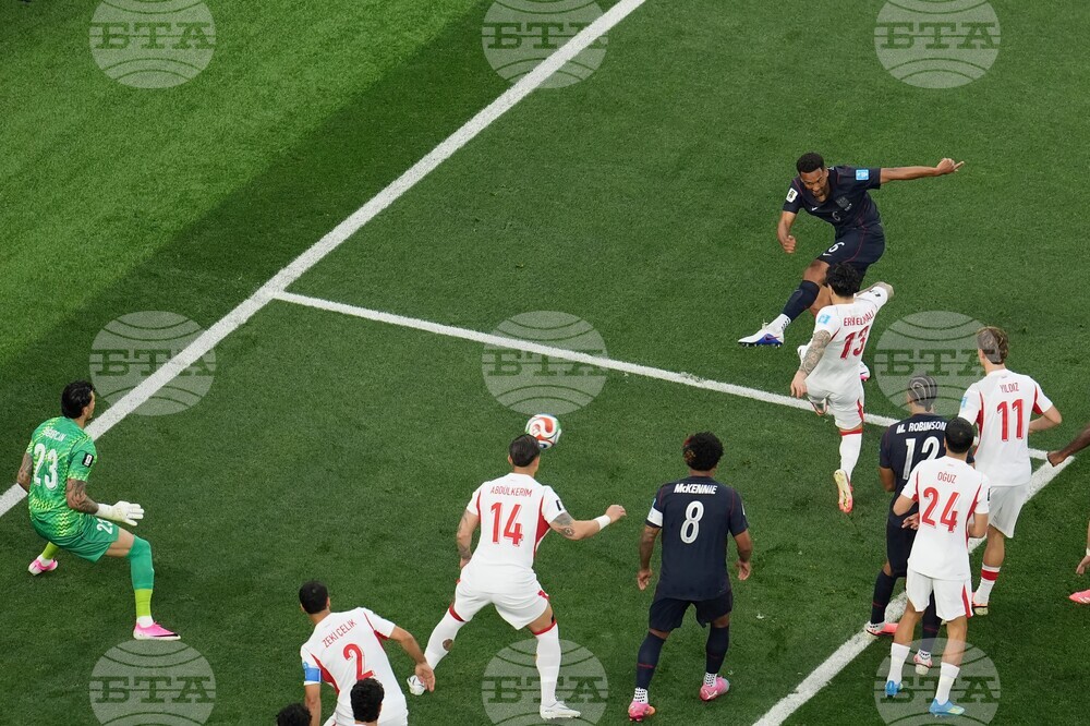 US Turkey WCup Soccer