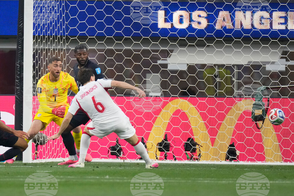 US Turkey WCup Soccer