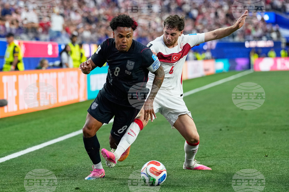 US Turkey WCup Soccer