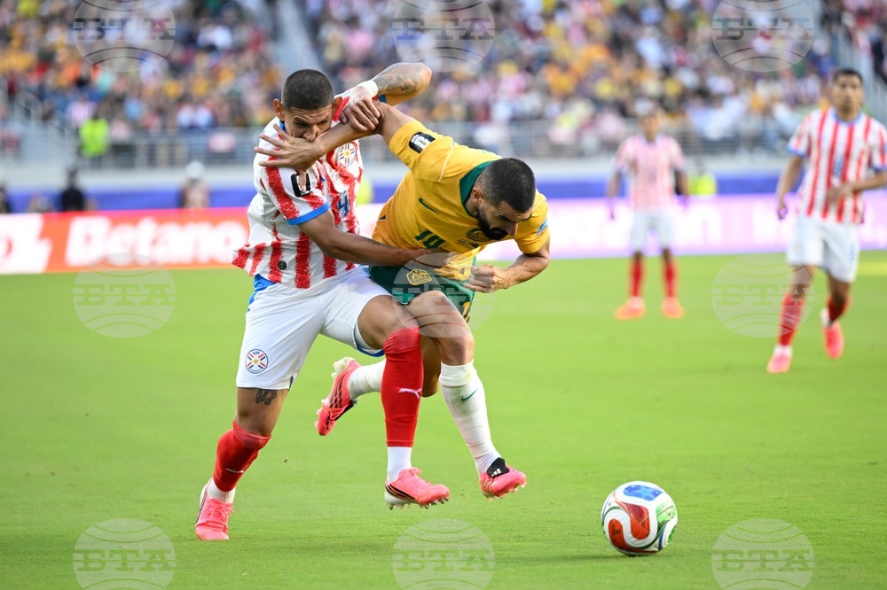 Australia Paraguay WCup Soccer