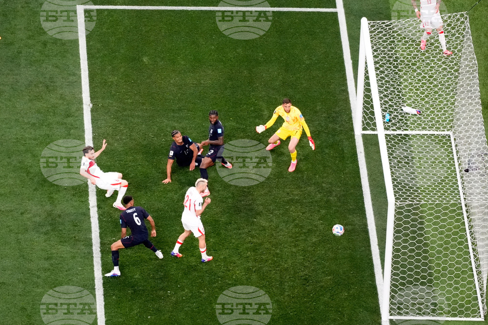US Turkey WCup Soccer