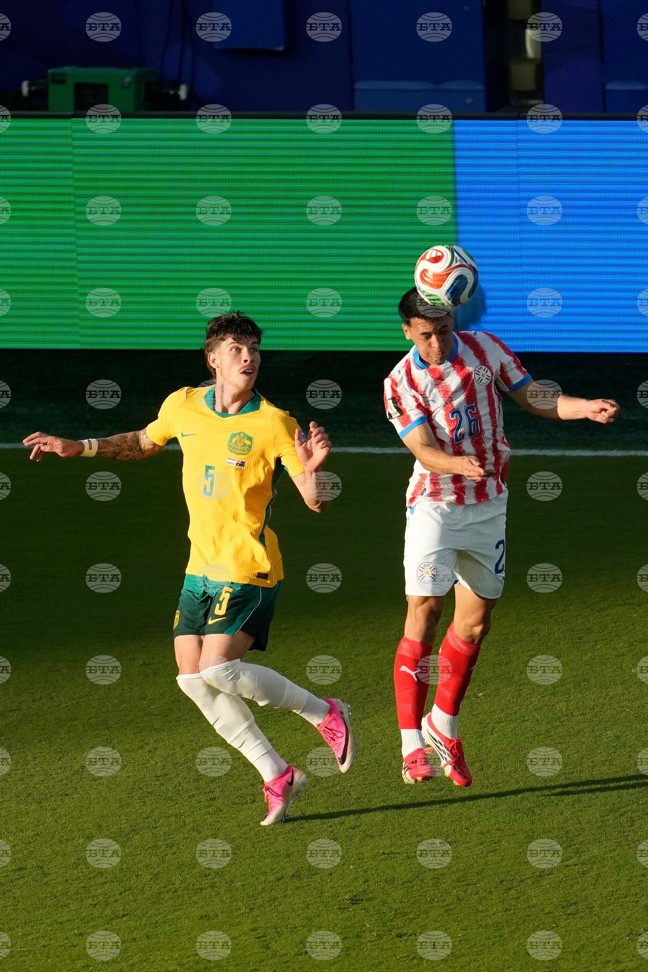 Australia Paraguay WCup Soccer